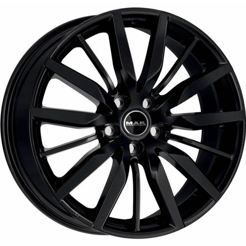 MAK BARBURY 9.50x20 5x112.0 ET 33 - felgi aluminiowe (kolor Czarny)
