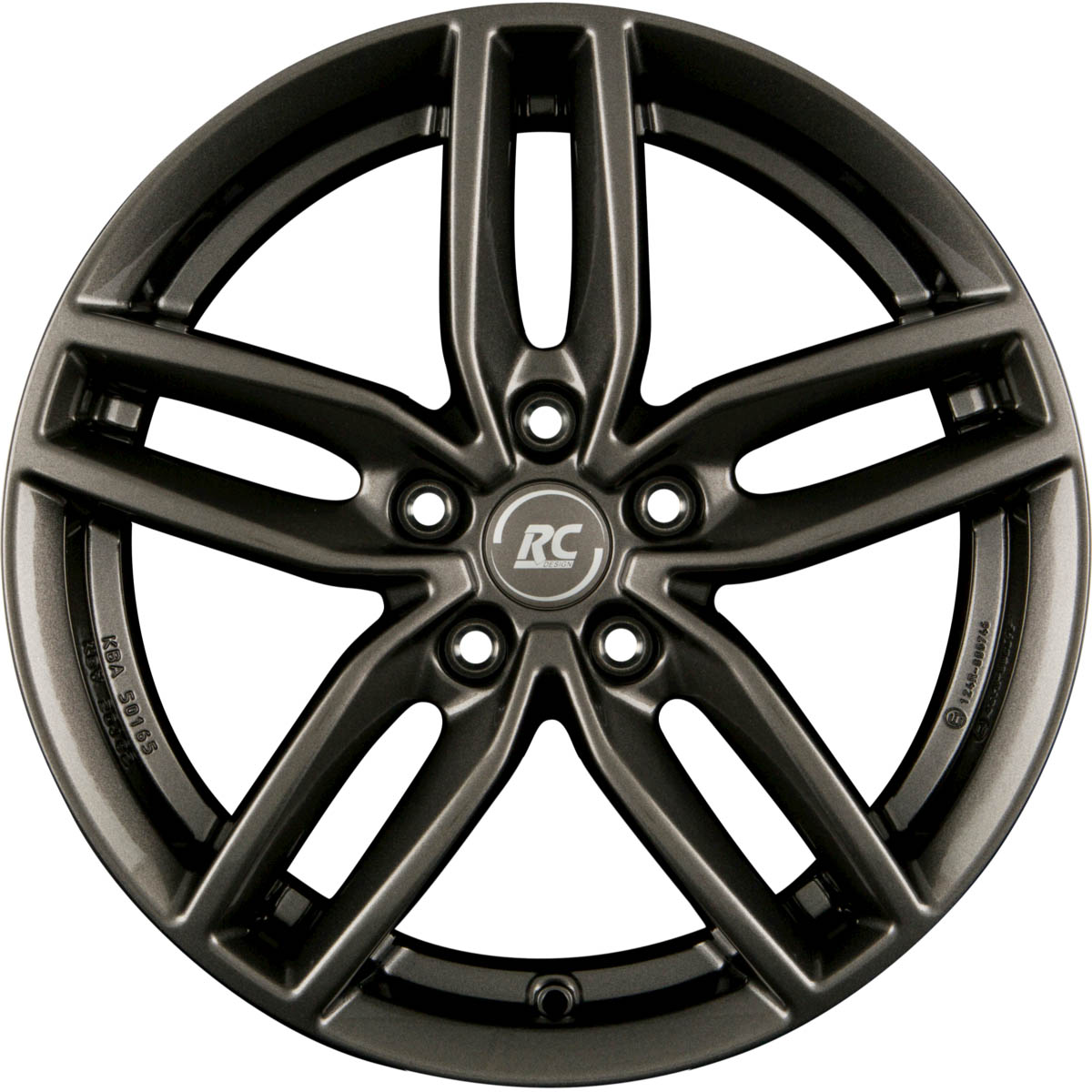 BROCK / RC RC29 8.00x19 5x108.0 ET 43 - felgi aluminiowe (kolor Grafitowy)