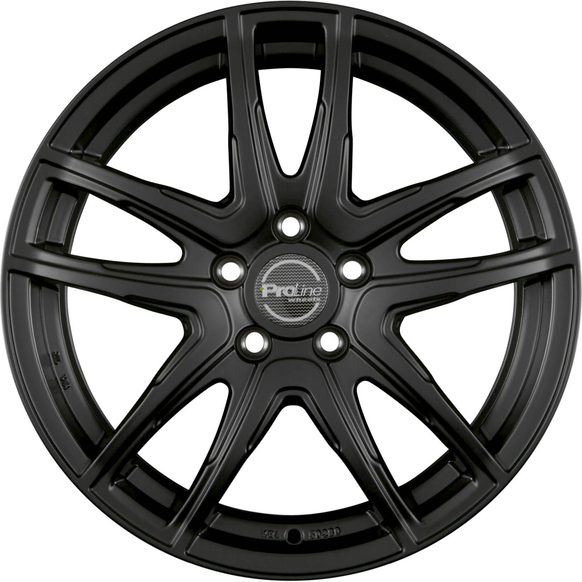 ProLine Wheels VX100PXV 7.00x17 5x105.0 ET 38 - felgi aluminiowe (kolor Czarny)