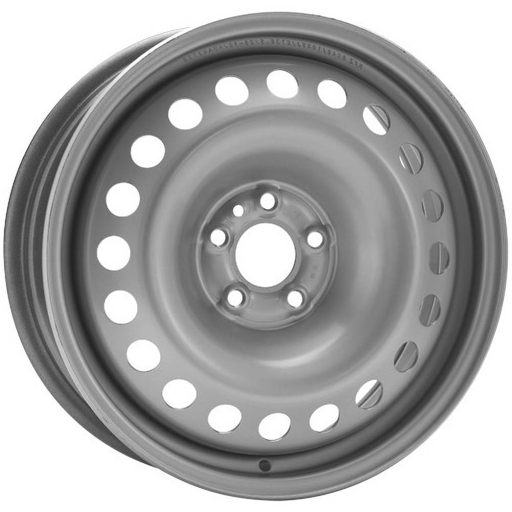 Alcar Stahlrad Doblo TPMS/Cargo/Maxi / Opel Combo-D TPMS / 500L/Living/Trekking 6.00x16 5x98.0 ET 37 - felgi stalowe (kolor Srebrny)