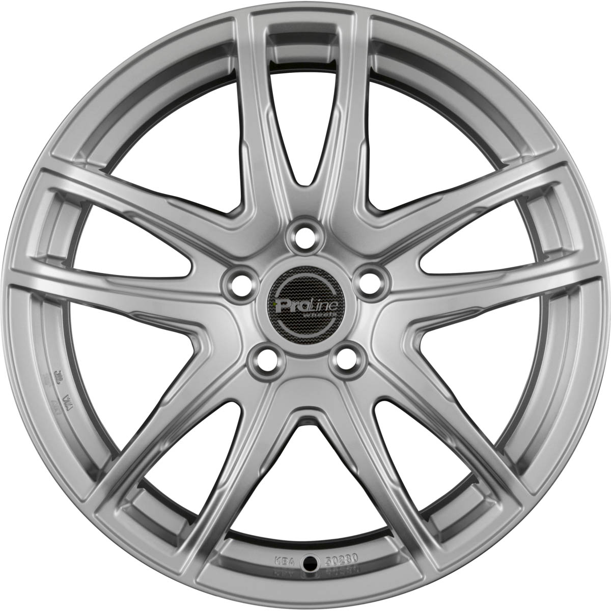 ProLine Wheels VX100PXV 7.00x17 5x114.3 ET 40 - felgi aluminiowe (kolor Srebrny)