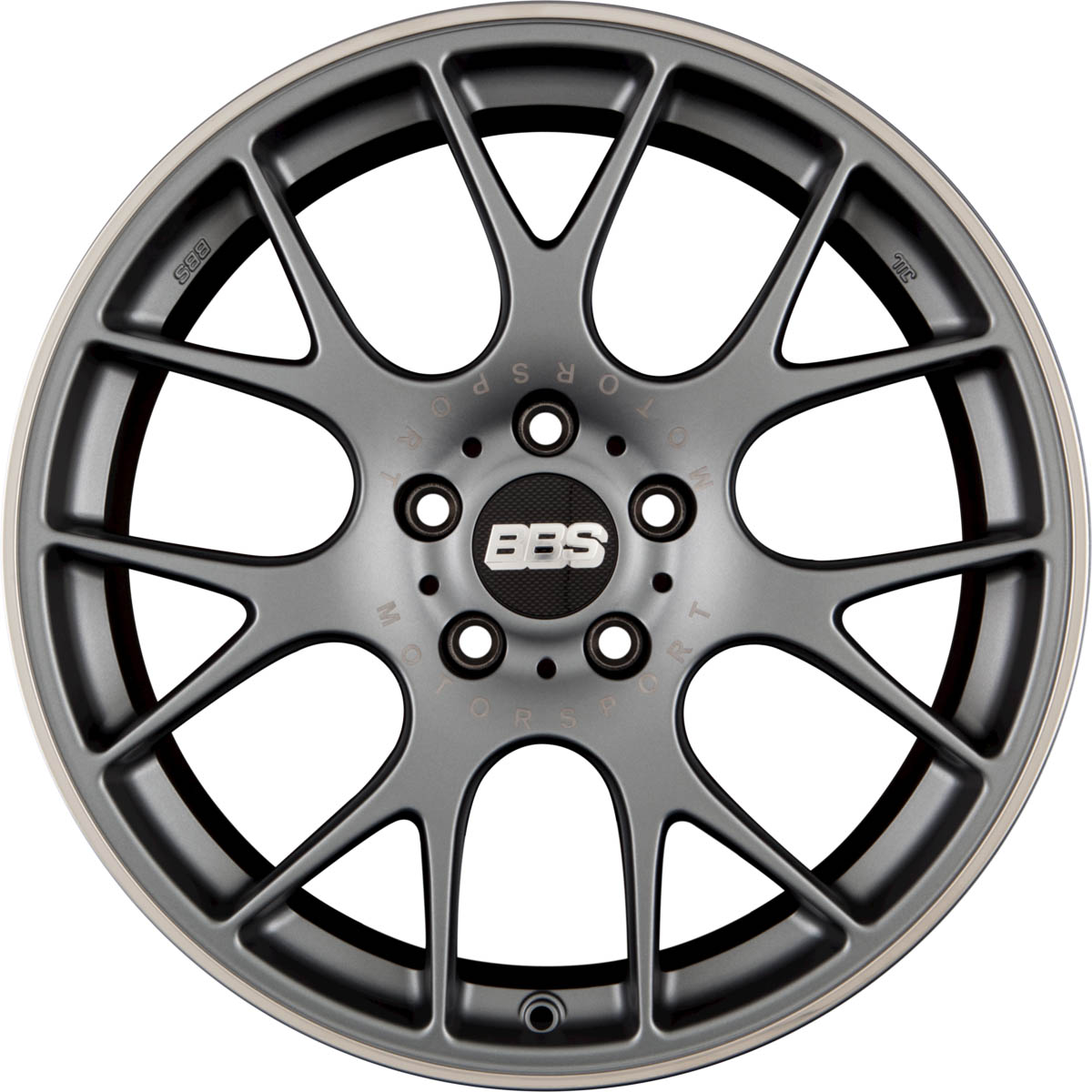 BBS CH-R 8.50x18 5x112.0 ET 38 - felgi aluminiowe (kolor Grafitowy)