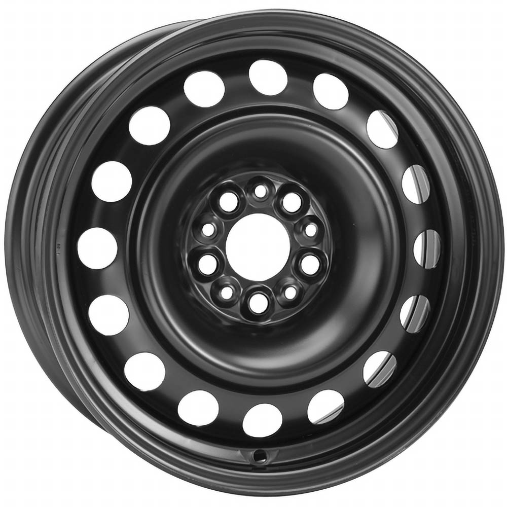 Alcar Stahlrad Ulysse (V64 - PKW) M/Y02 / CITROEN C8 / LANCIA Phedra / PEUGEOT 807 6.50x15 5x98.0 ET 27 - felgi stalowe (kolor Czarny)