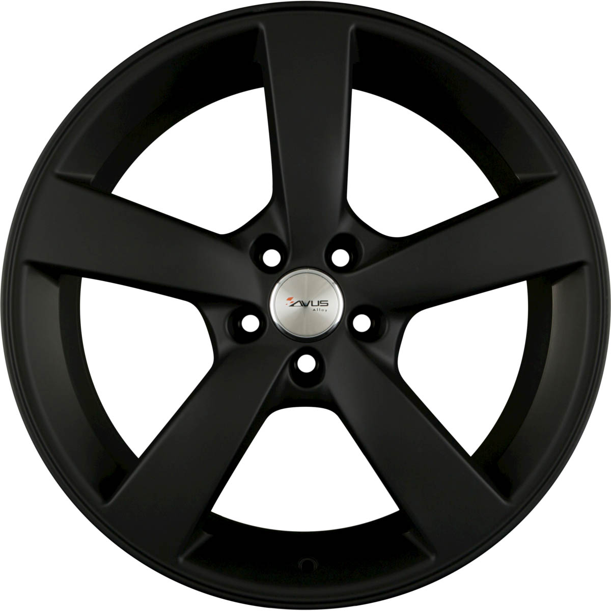 AVUS Racing AF10 10.00x21 5x112.0 ET 50 - felgi aluminiowe (kolor Czarny)