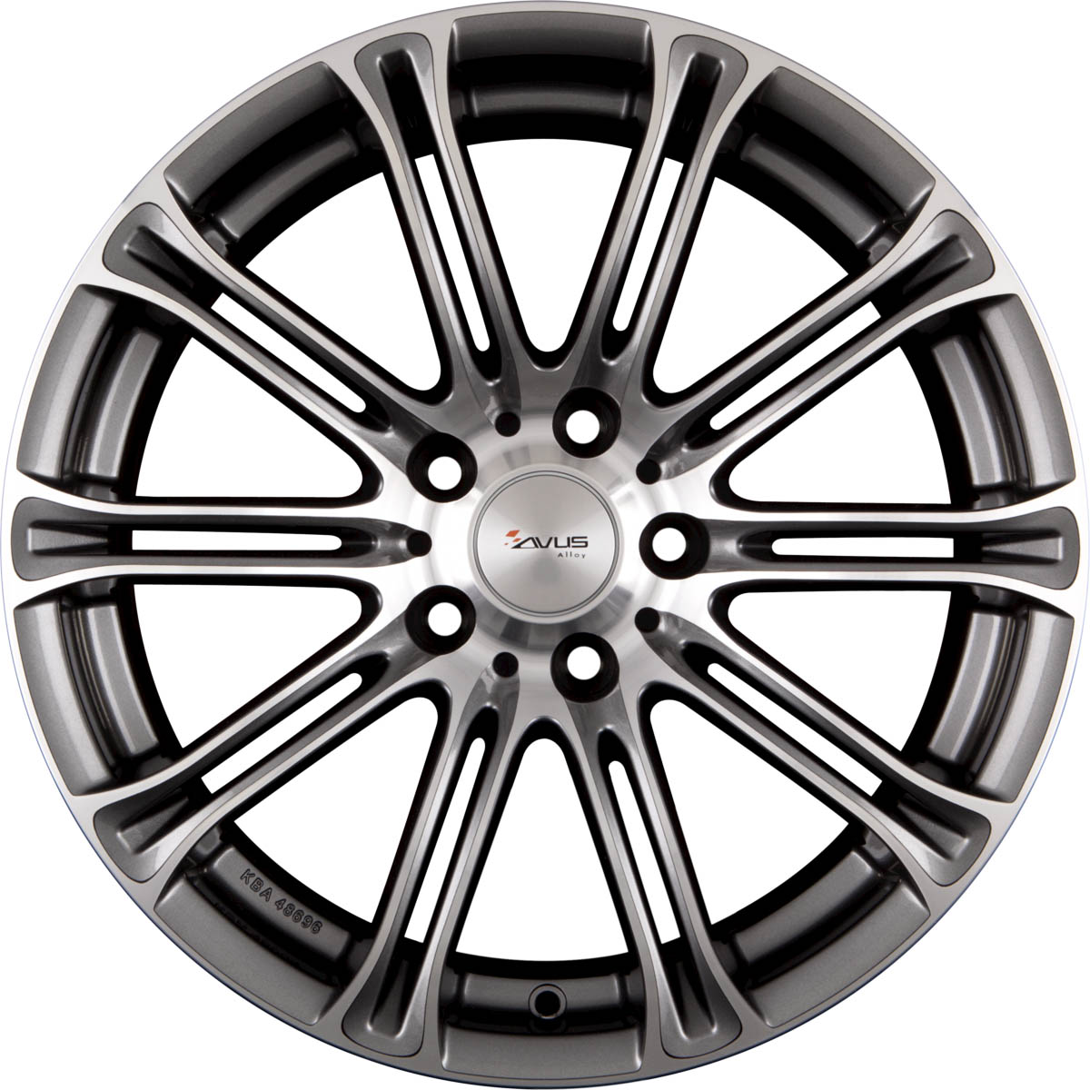 AVUS Racing AC-MB1 8.50x20 5x120.0 ET 35 - felgi aluminiowe (kolor Antracytowy)