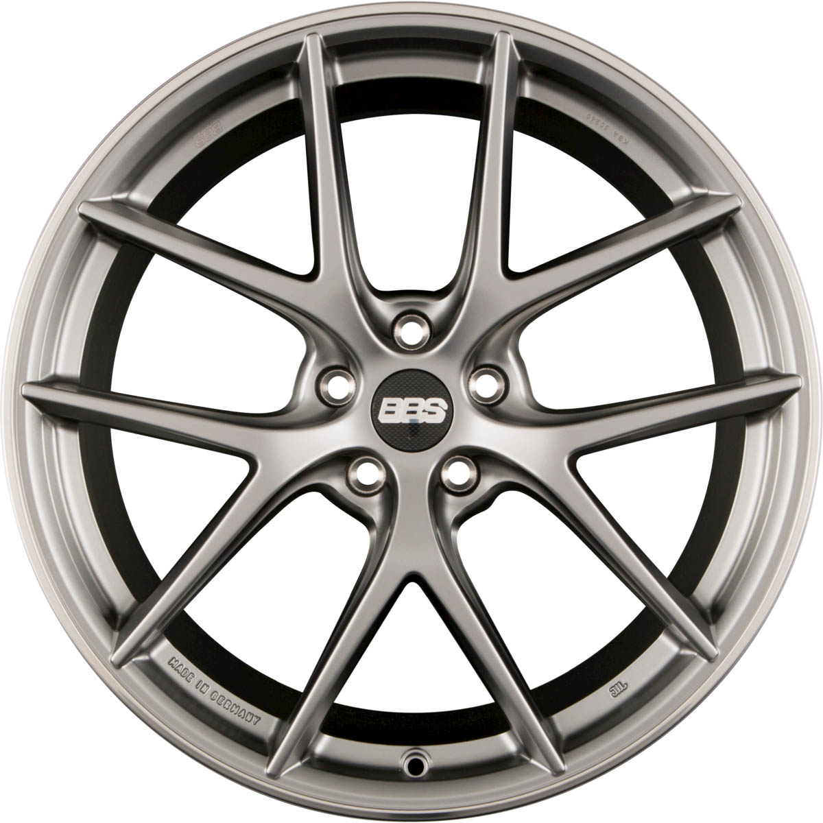 BBS CI-R 9.00x20 5x112.0 ET 38 - felgi aluminiowe (kolor Srebrny)