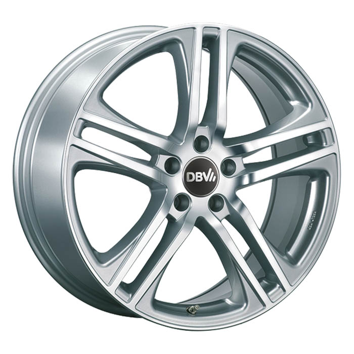 DBV MAURITIUS 7.00x16 5x112.0 ET 45 - felgi aluminiowe (kolor Srebrny)