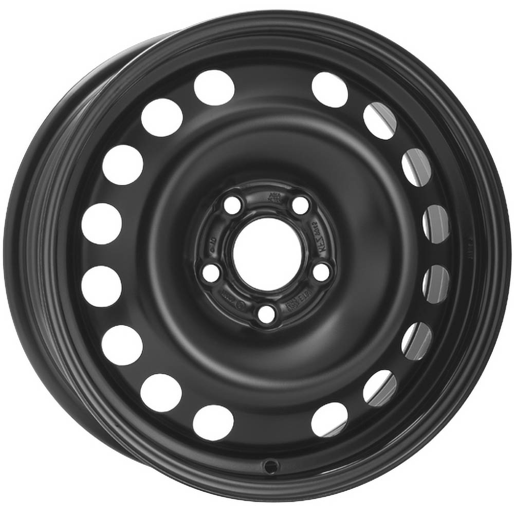 Alcar Stahlrad Astra H/Van/Astra-H GTC MY04 (5L)/Twintop/Zafira-B/Van/CNG/Meriva B (MY2010) / Meriva B Van 6.50x16 5x110.0 ET 37 - felgi stalowe (kolor Czarny)