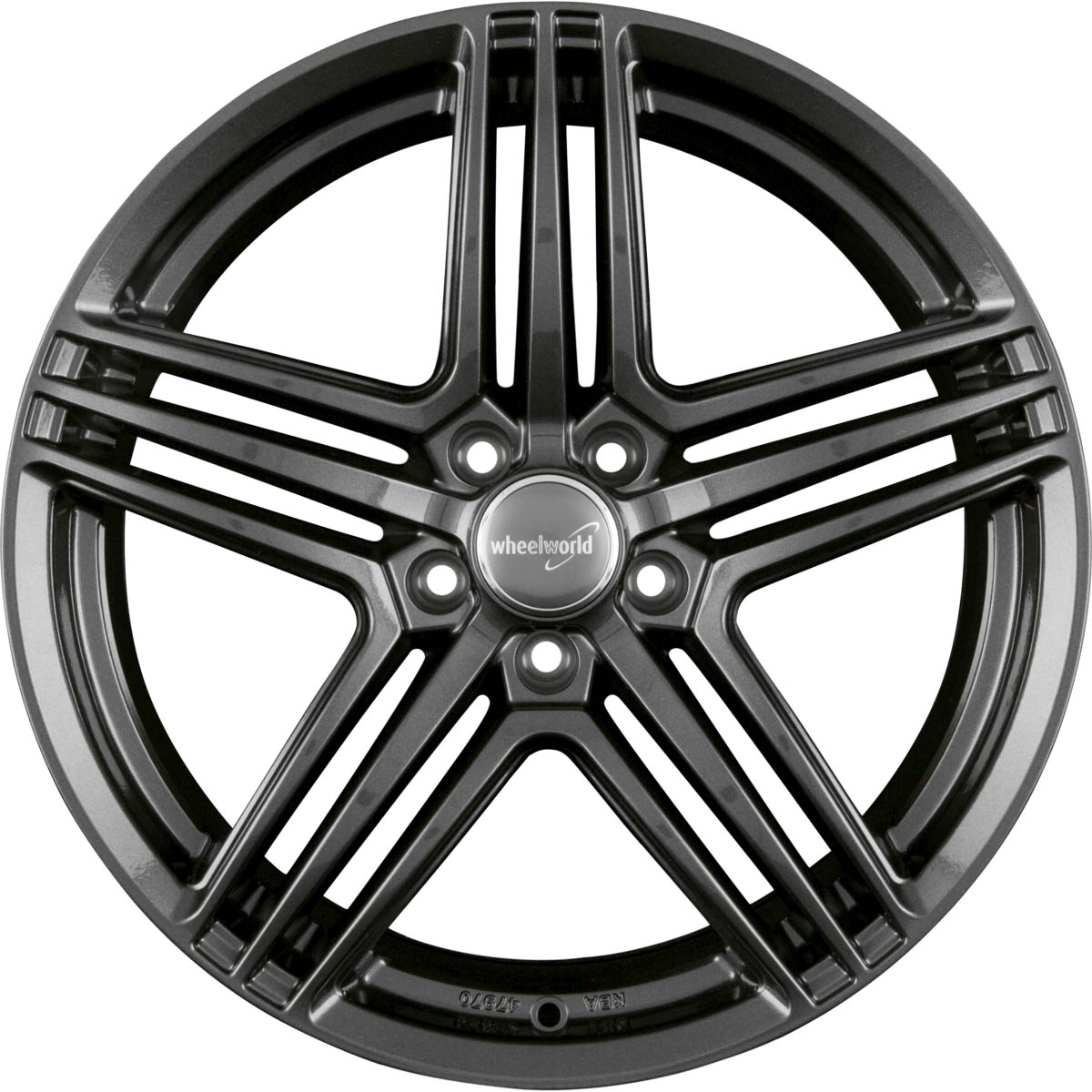 WHEELWORLD WH12 8.00x18 5x114.3 ET 45 - felgi aluminiowe (kolor Grafitowy)