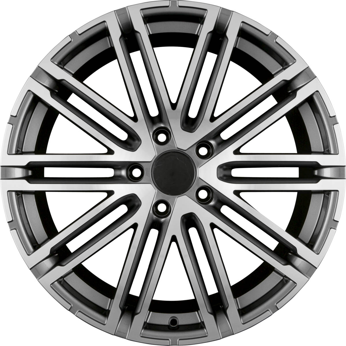GMP Italia TARGA 11.00x20 5x130.0 ET 70 - felgi aluminiowe (kolor Antracytowy)