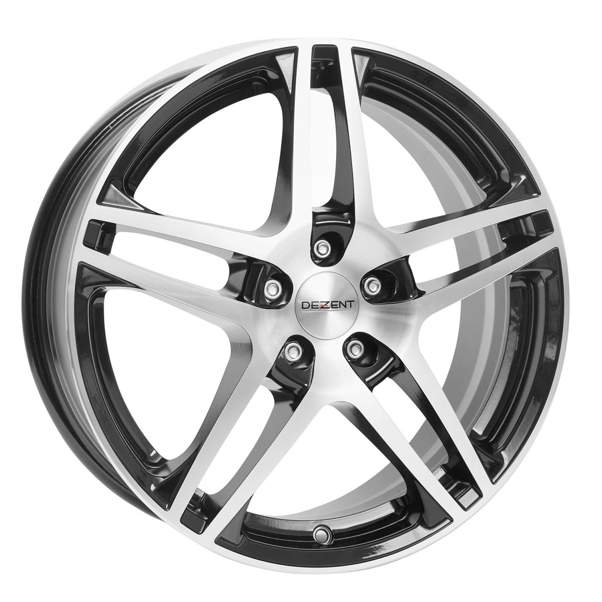 Dezent RB dark 7.00x16 5x112.0 ET 35 - felgi aluminiowe (kolor Czarny)