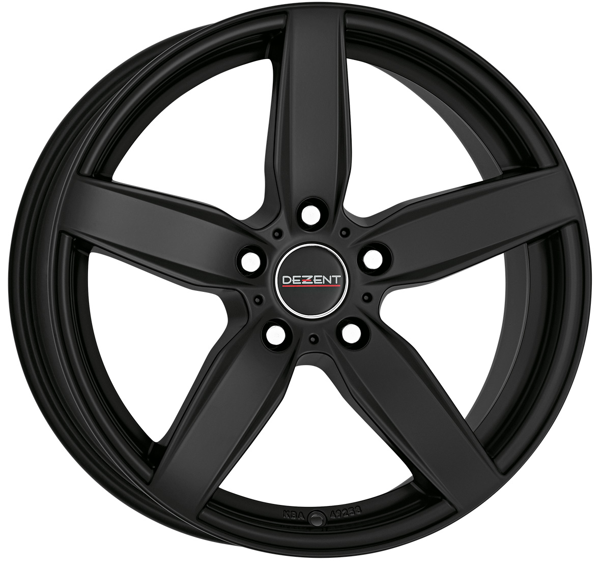 Dezent TB dark 7.00x16 5x120.0 ET 31 - felgi aluminiowe (kolor Czarny)