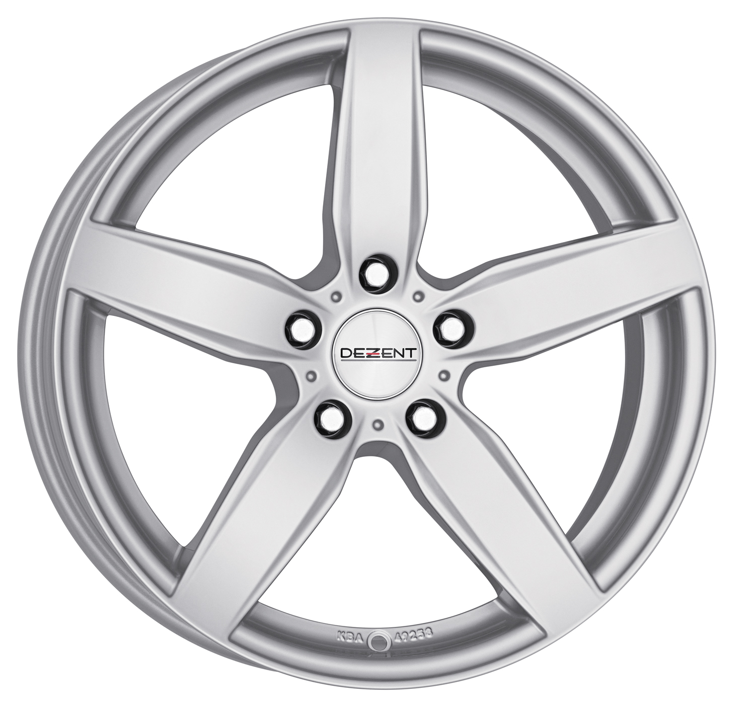 Dezent TB 7.00x16 5x120.0 ET 31 - felgi aluminiowe (kolor Srebrny)