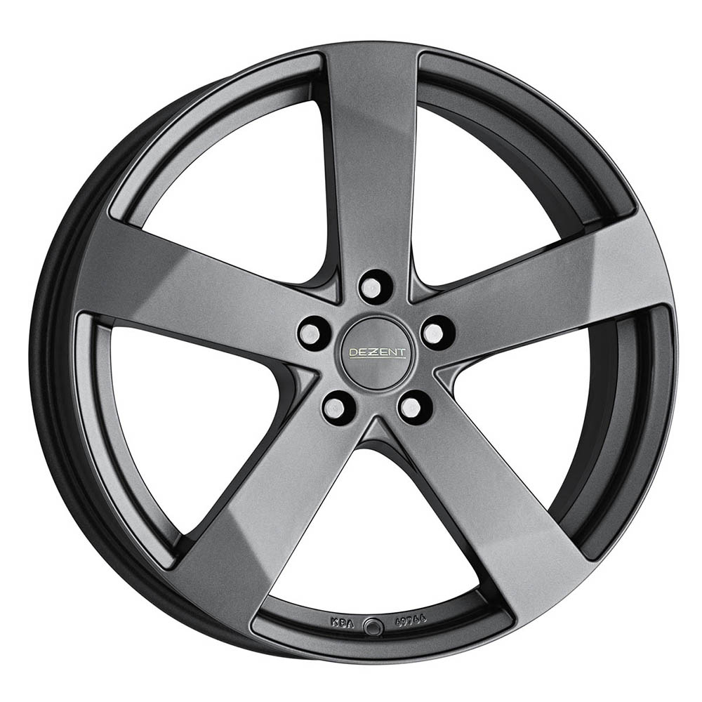 Dezent TD graphite 6.00x14 5x100.0 ET 38 - felgi aluminiowe (kolor Grafitowy)