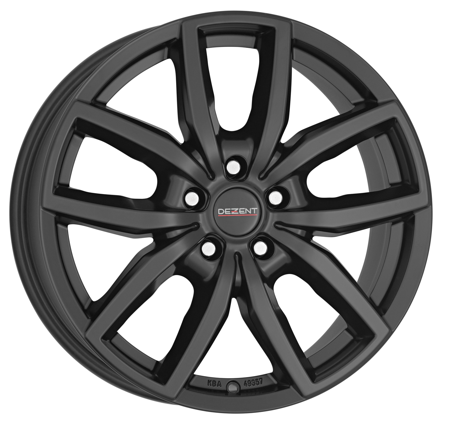 Dezent TE dark 8.00x18 5x112.0 ET 50 - felgi aluminiowe (kolor Czarny)