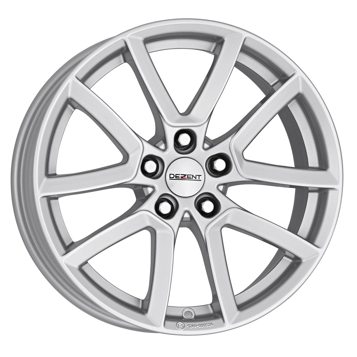 Dezent TF 7.00x17 5x112.0 ET 37 - felgi aluminiowe (kolor Srebrny)