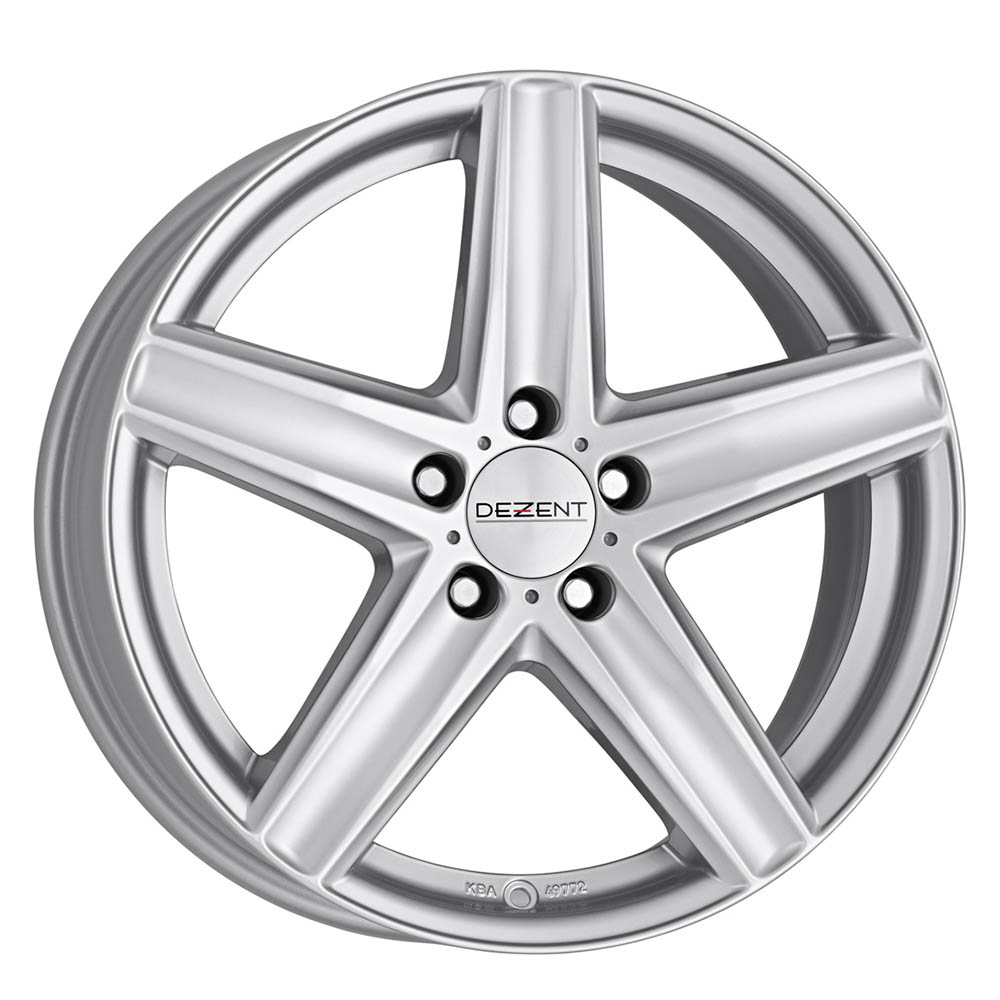 Dezent TG 7.00x17 5x112.0 ET 49 - felgi aluminiowe (kolor Srebrny)