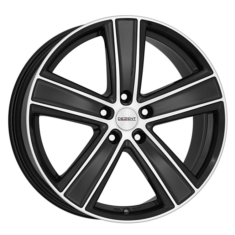Dezent TH dark 7.00x17 5x120.0 ET 55 - felgi aluminiowe (kolor Czarny)