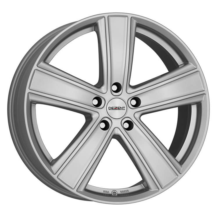 Dezent TH 7.50x17 5x114.3 ET 45 - felgi aluminiowe (kolor Srebrny)