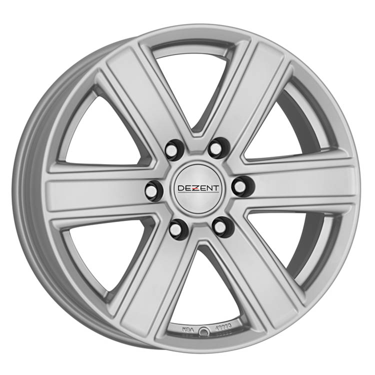 Dezent TJ 8.00x17 6x114.3 ET 30 - felgi aluminiowe (kolor Srebrny)