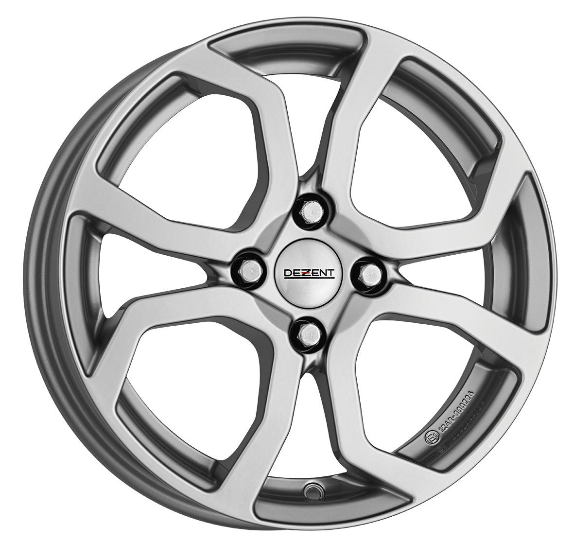 Dezent TS 5.00x15 4x100.0 ET 32 - felgi aluminiowe (kolor Srebrny)