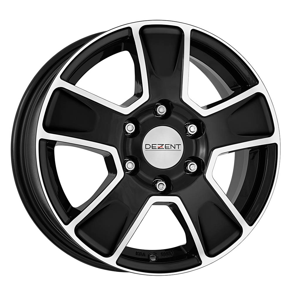 Dezent Van dark 6.50x16 5x120.0 ET 51 - felgi aluminiowe (kolor Czarny)