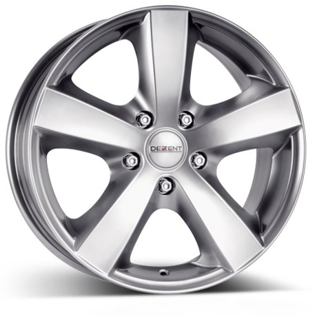 DEZENT M hg 7.00x16 5x114.3 ET 40 - felgi aluminiowe (kolor Srebrny)