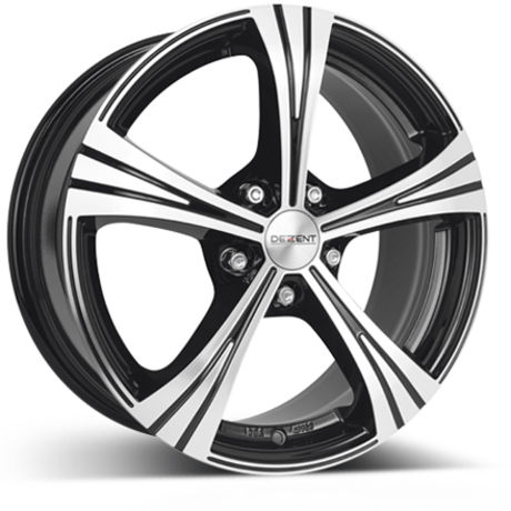 Dezent RI dark 7.00x16 5x112.0 ET 50 - felgi aluminiowe (kolor Czarny)