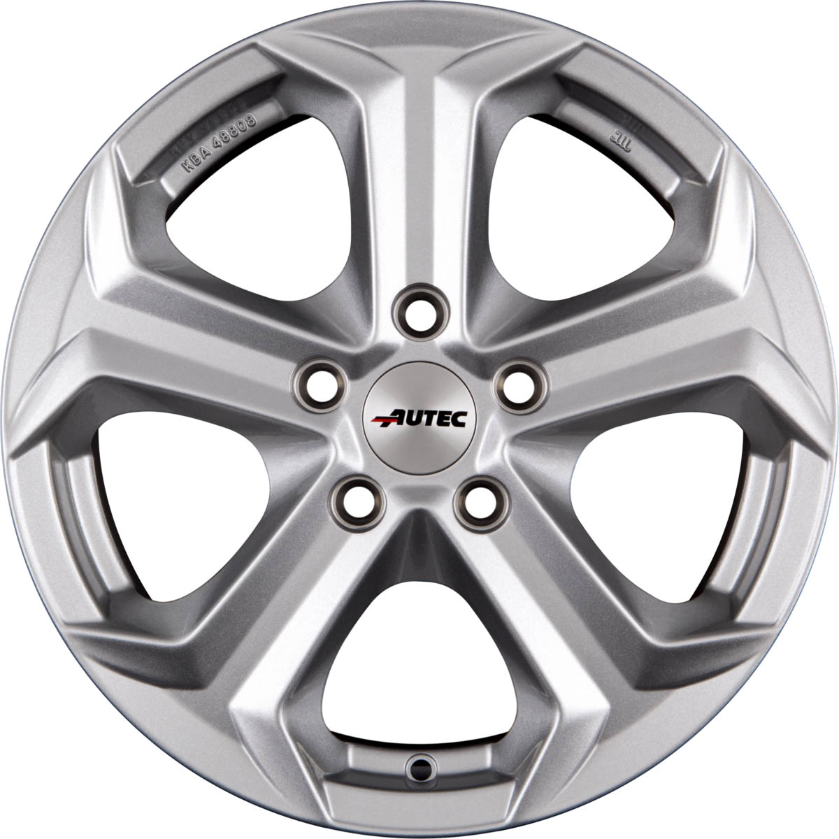 AUTEC XENOS (X) 7.00x17 5x112.0 ET 50 - felgi aluminiowe (kolor Srebrny)