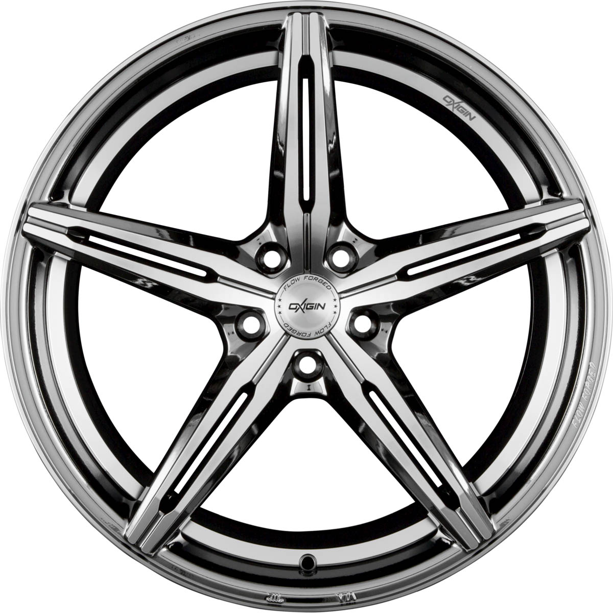 OXIGIN 23 DIAMOND 9.00x20 5x112.0 ET 45 - felgi aluminiowe (kolor Czarny)