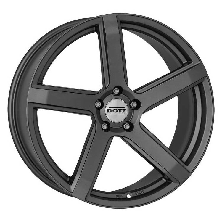 Dotz CP5 8.00x17 5x114.3 ET 45 - felgi aluminiowe (kolor Grafitowy)