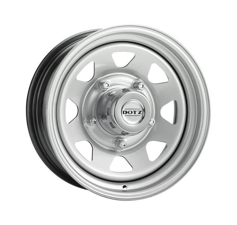 Dotz Dakar 8.50x15 5x114.3 ET 0 - felgi stalowe (kolor Inny)