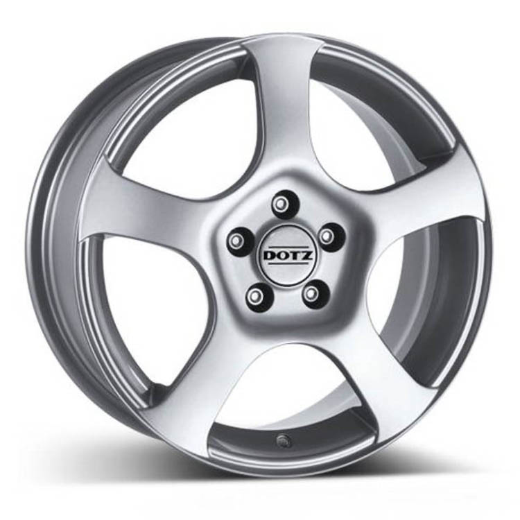 Dotz Imola 6.00x14 4x108.0 ET 38 - felgi aluminiowe (kolor Srebrny)