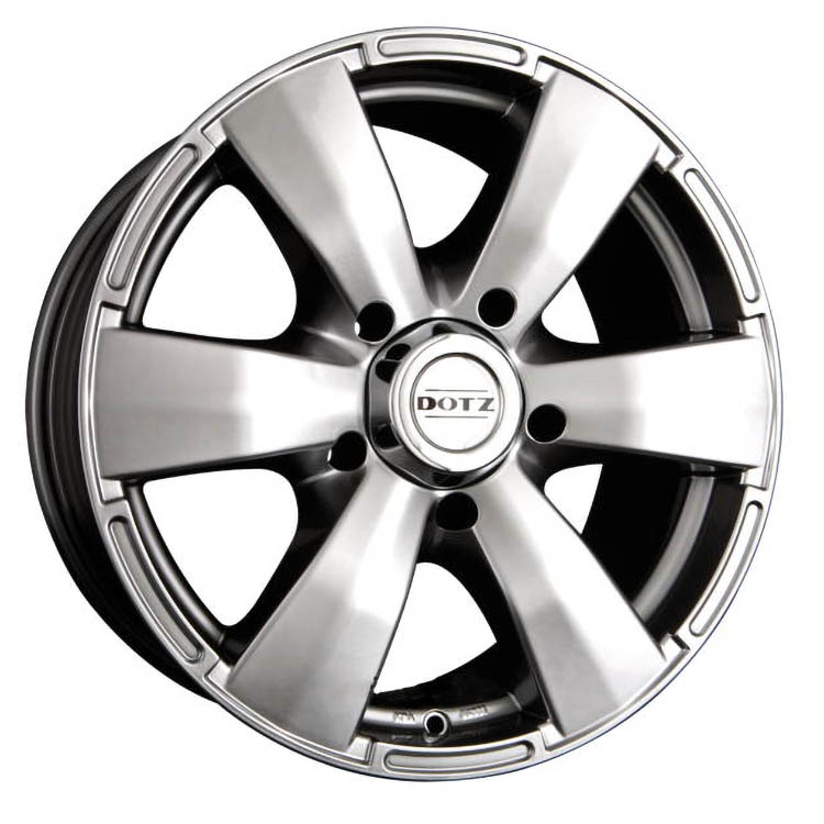 Dotz Luxor 7.00x16 5x139.7 ET 40 - felgi aluminiowe (kolor Srebrny)