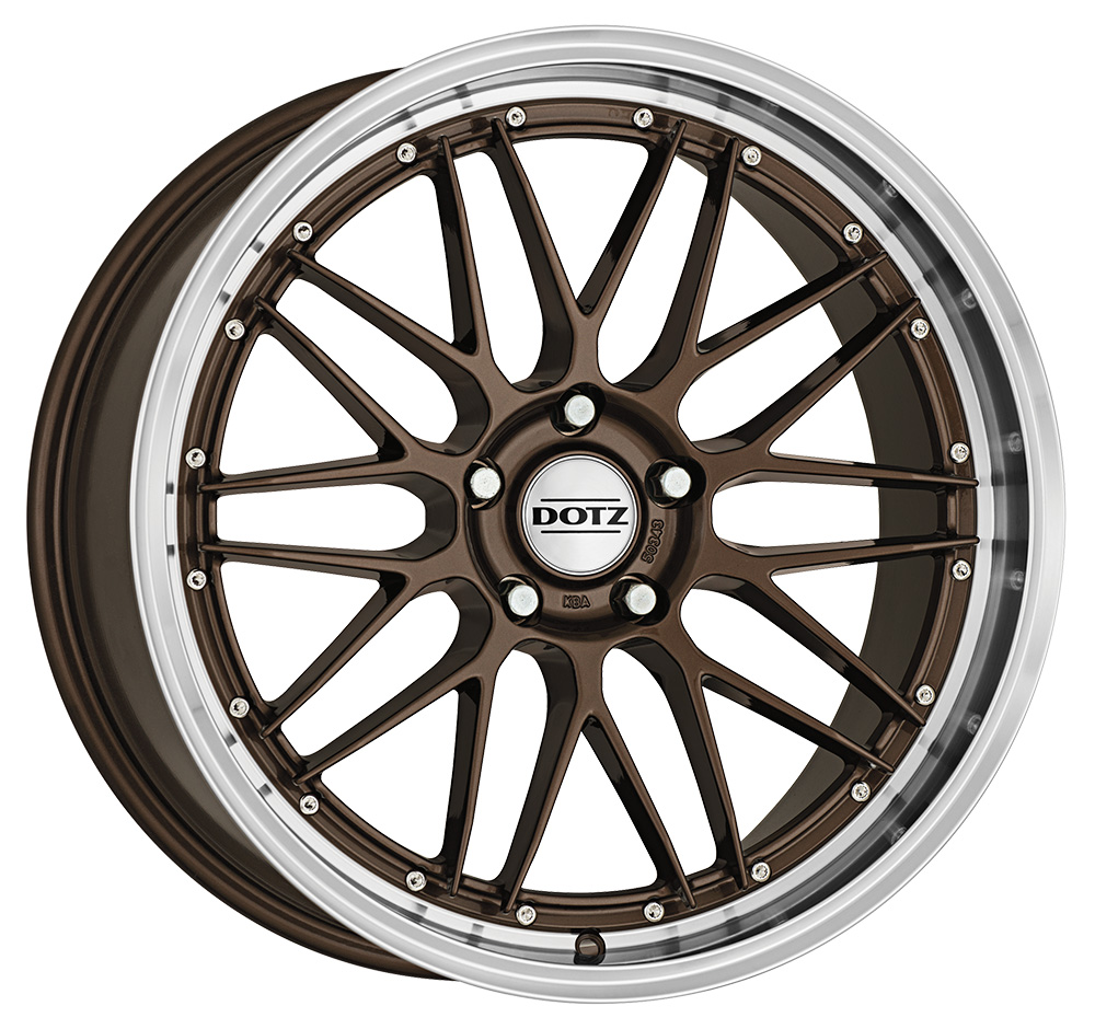 Dotz Revvo 9.50x20 5x112.0 ET 35 - felgi aluminiowe (kolor Brązowy)