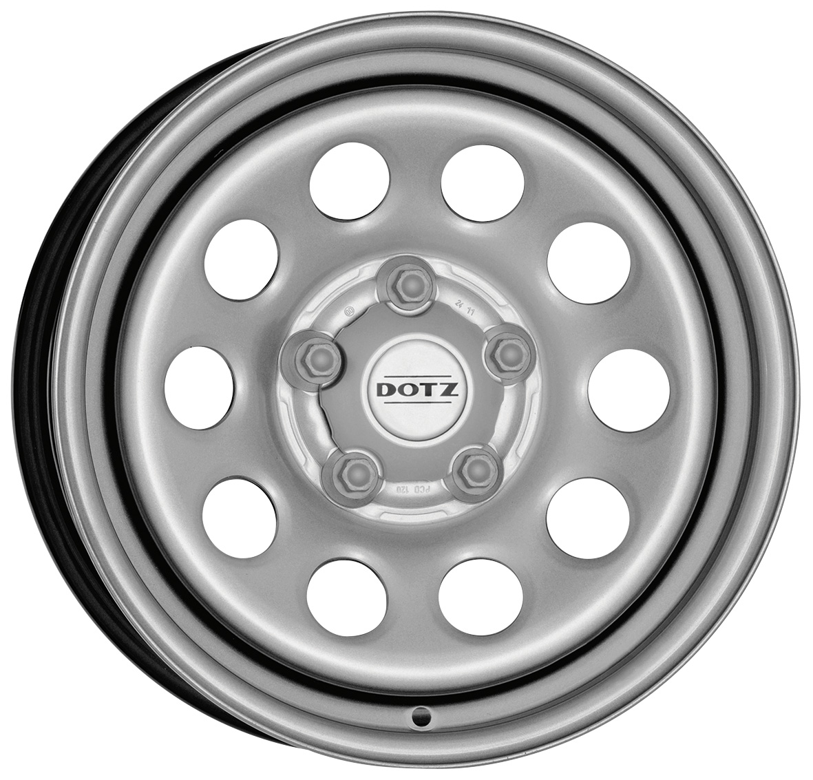 DOTZ MODULAR 7.00x16 5x120.0 ET 30 - felgi aluminiowe (kolor Srebrny)