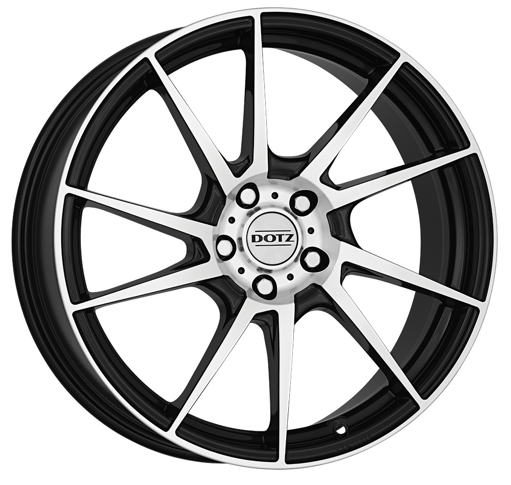Dotz Kendo 7.00x16 5x112.0 ET 35 - felgi aluminiowe (kolor Czarny)