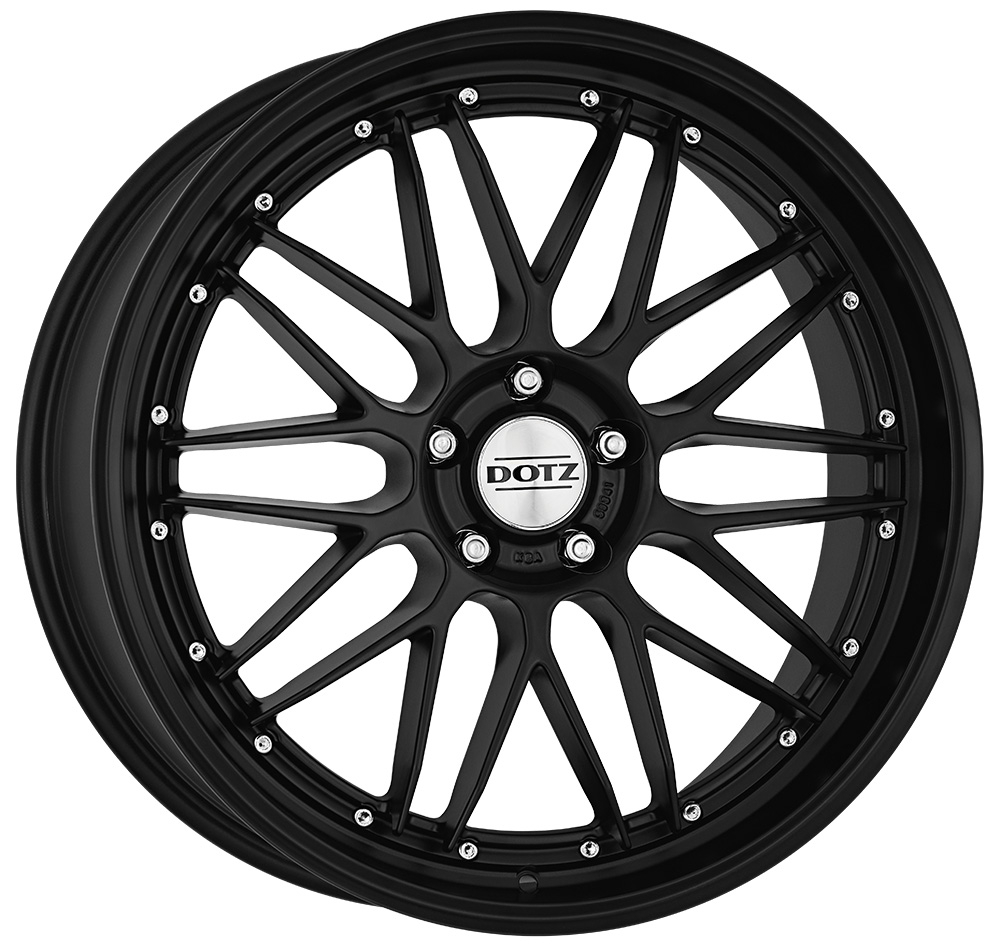 Dotz Revvo black edt. 8.00x18 5x112.0 ET 48 - felgi aluminiowe (kolor Czarny)