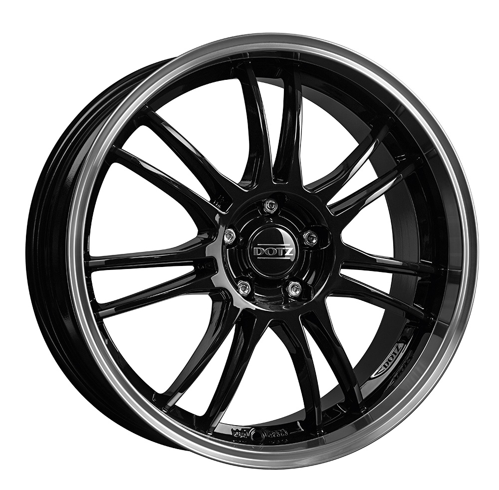 Dotz Shift 7.00x17 5x114.3 ET 48 - felgi aluminiowe (kolor Czarny)