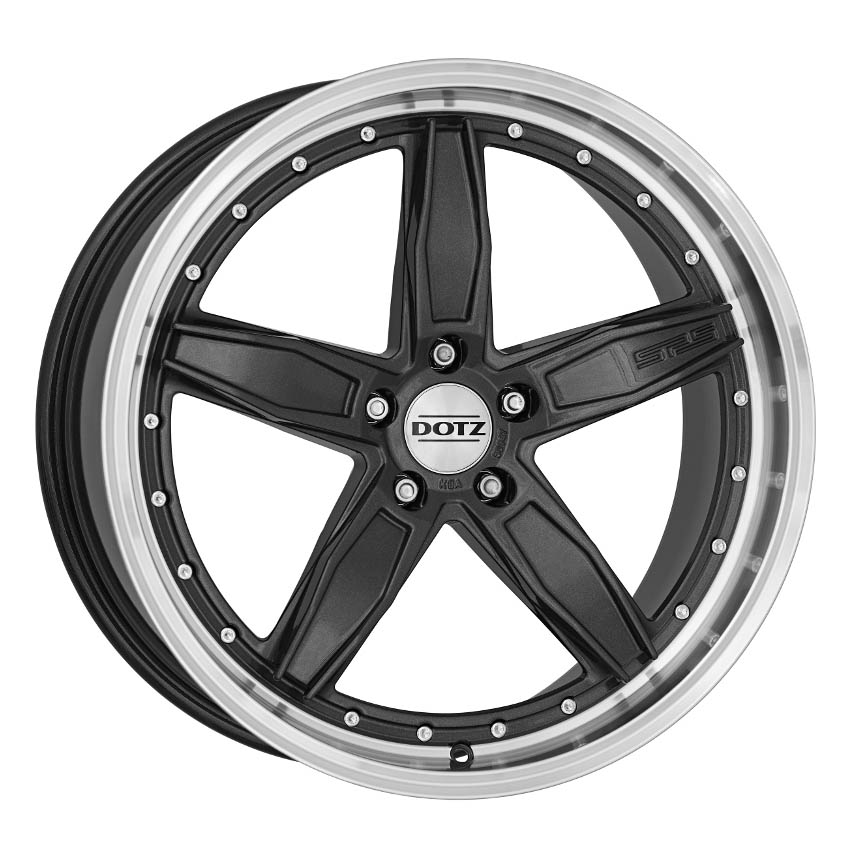Dotz SP5 dark 8.50x19 5x120.0 ET 33 - felgi aluminiowe (kolor Grafitowy)