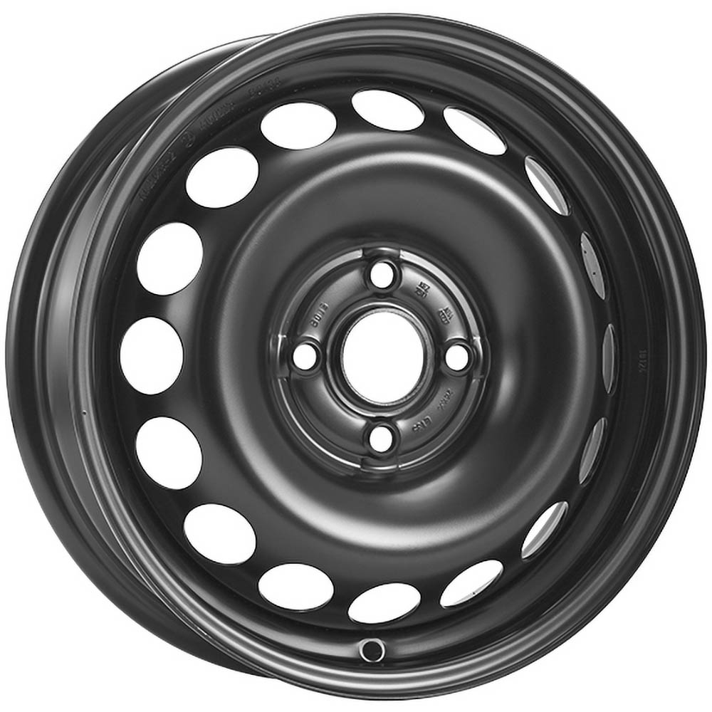 Alcar Stahlrad Aygo II / PEUGEOT 108 / CITROEN C1 II 4.50x15 4x100.0 ET 35 - felgi stalowe (kolor Czarny)