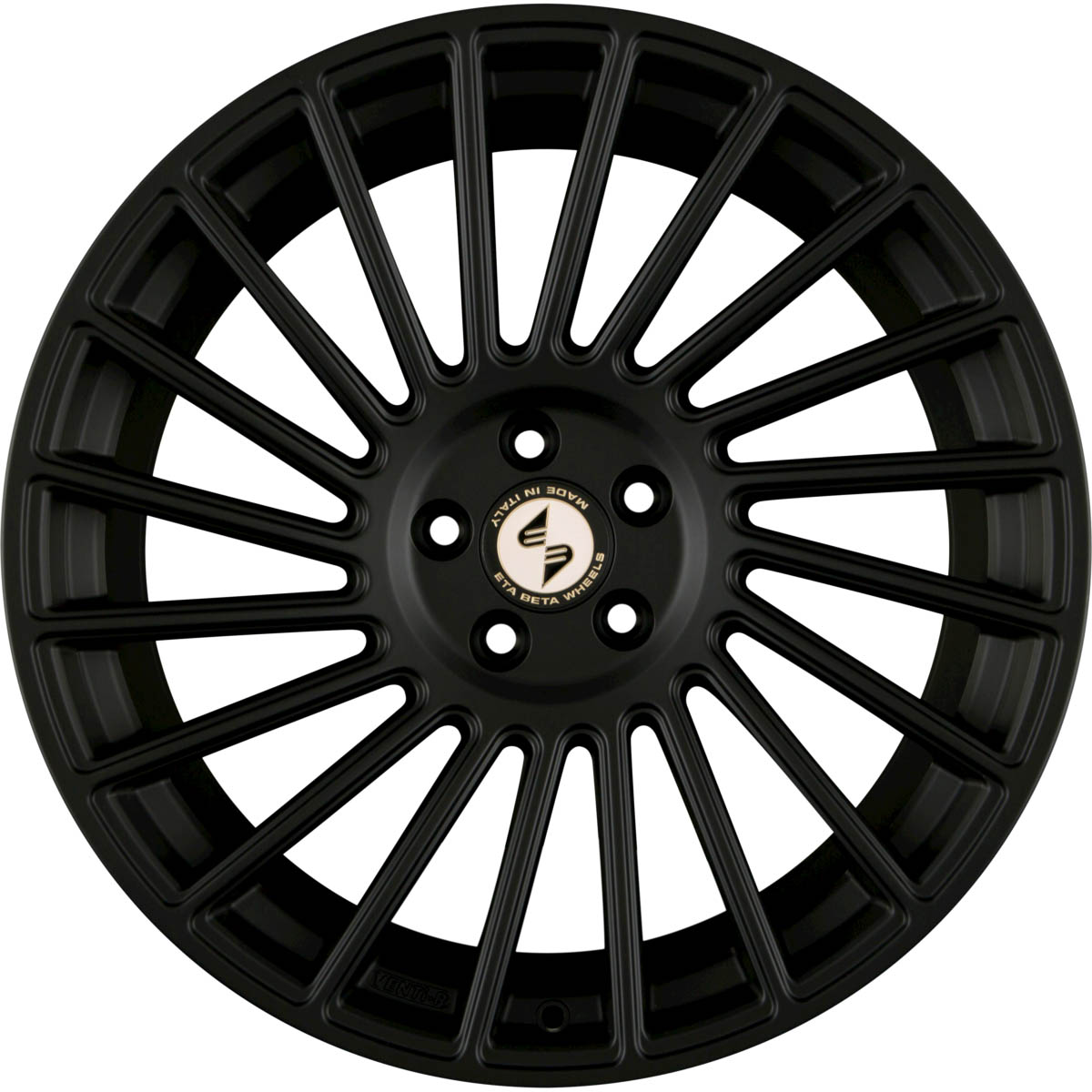ETA BETA VENTI-R 9.00x20 5x120.0 ET 42 - felgi aluminiowe (kolor Czarny)