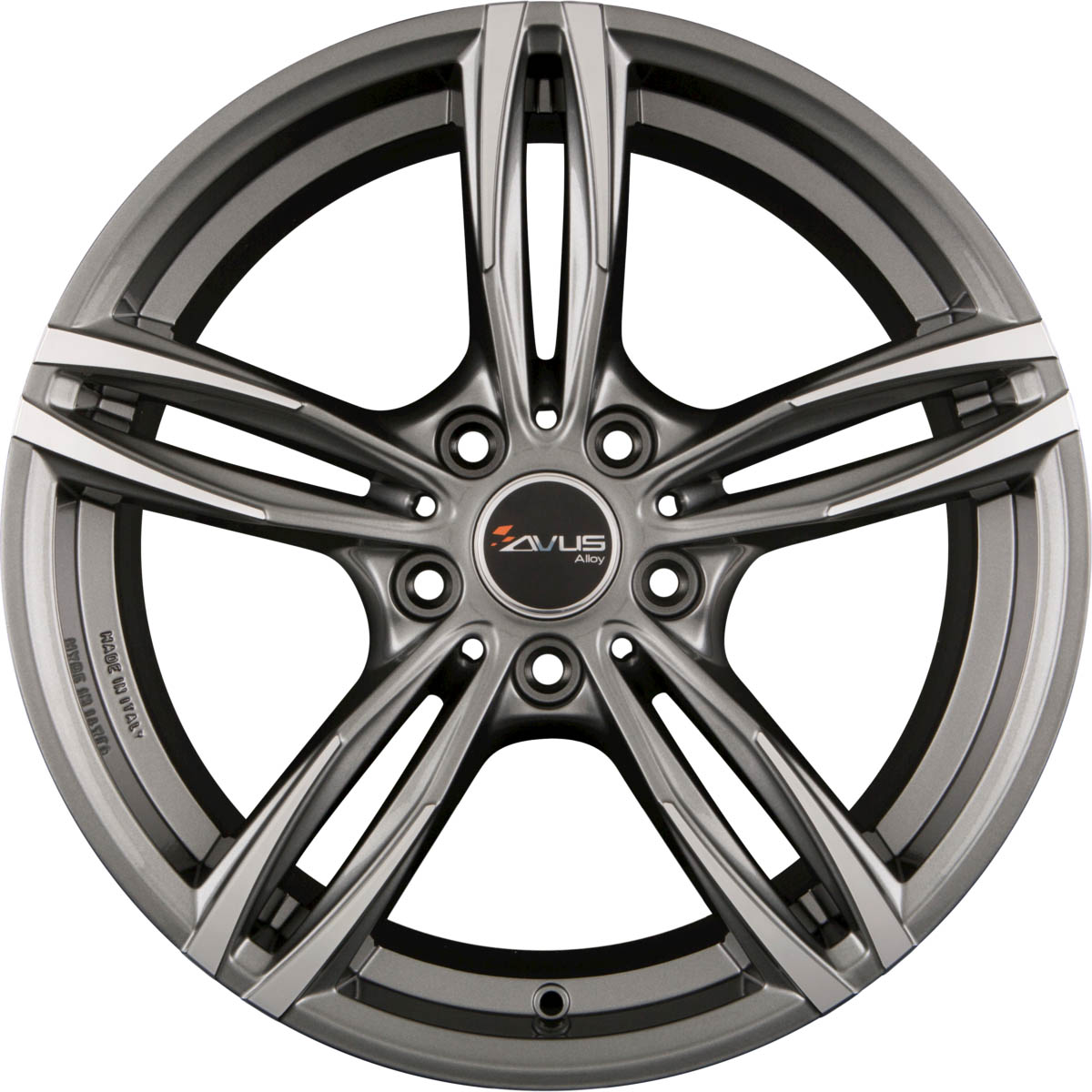 AVUS Racing AC-MB3 8.50x20 5x120.0 ET 25 - felgi aluminiowe (kolor Antracytowy)