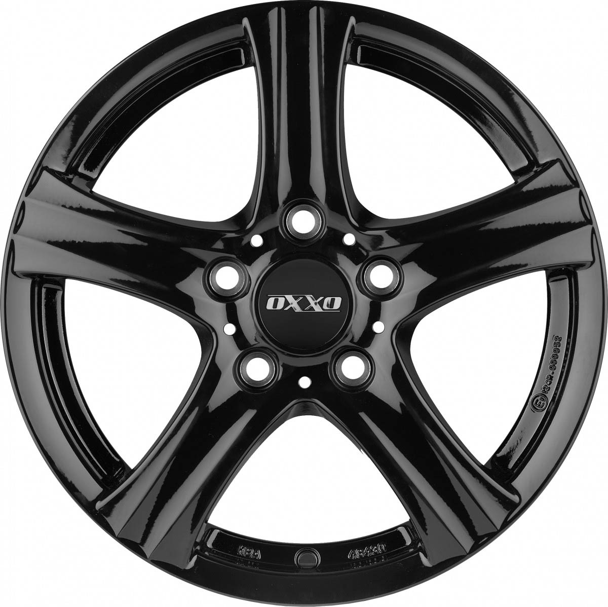 OXXO CHARON (RG14) 6.00x16 5x112.0 ET 43 - felgi aluminiowe (kolor Czarny)