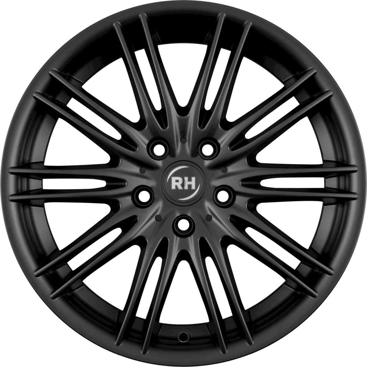 RH ALURAD MO EDITION 8.00x17 5x114.3 ET 35 - felgi aluminiowe (kolor Czarny)