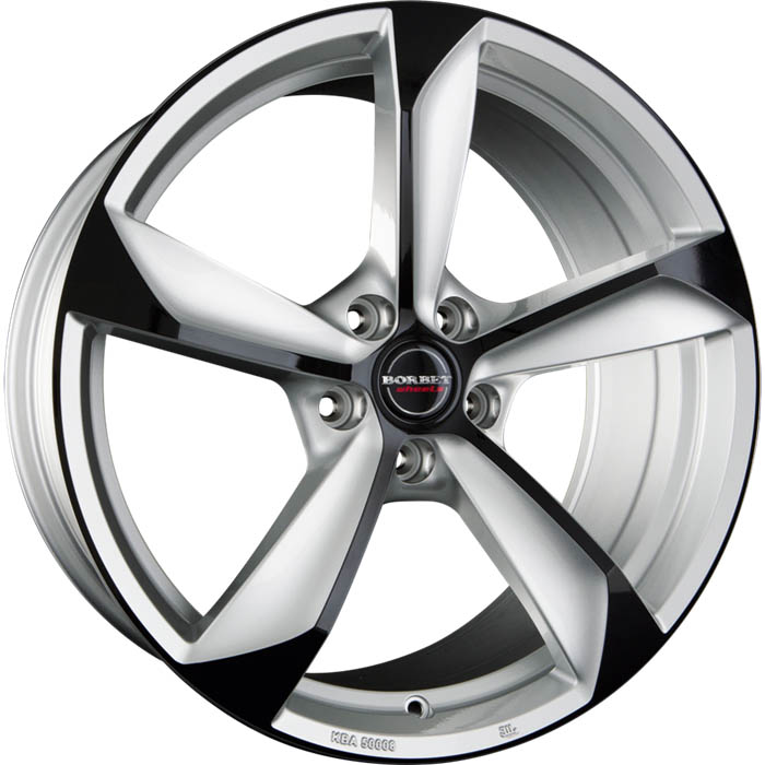BORBET S 8.50x19 5x112.0 ET 35 - felgi aluminiowe (kolor Czarny)