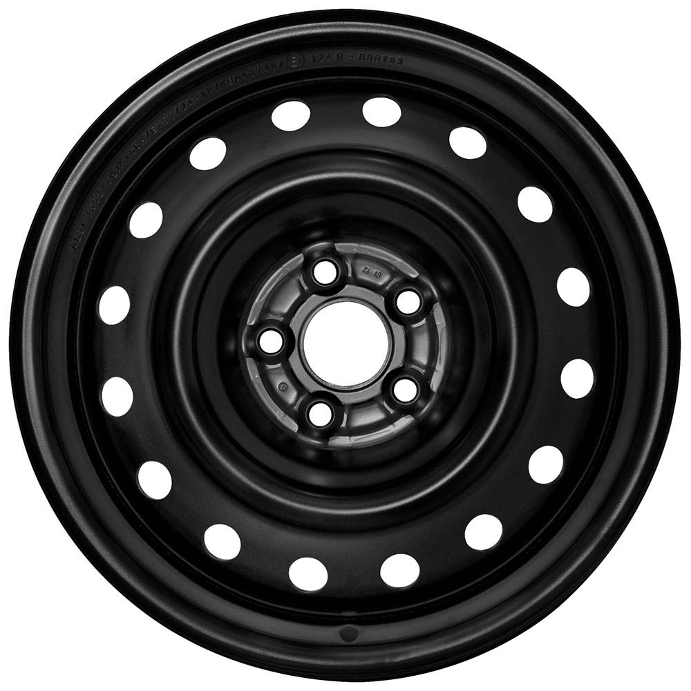 Alcar Stahlrad Impreza 6.50x0 5x100.0 ET 55 - felgi stalowe (kolor Czarny)