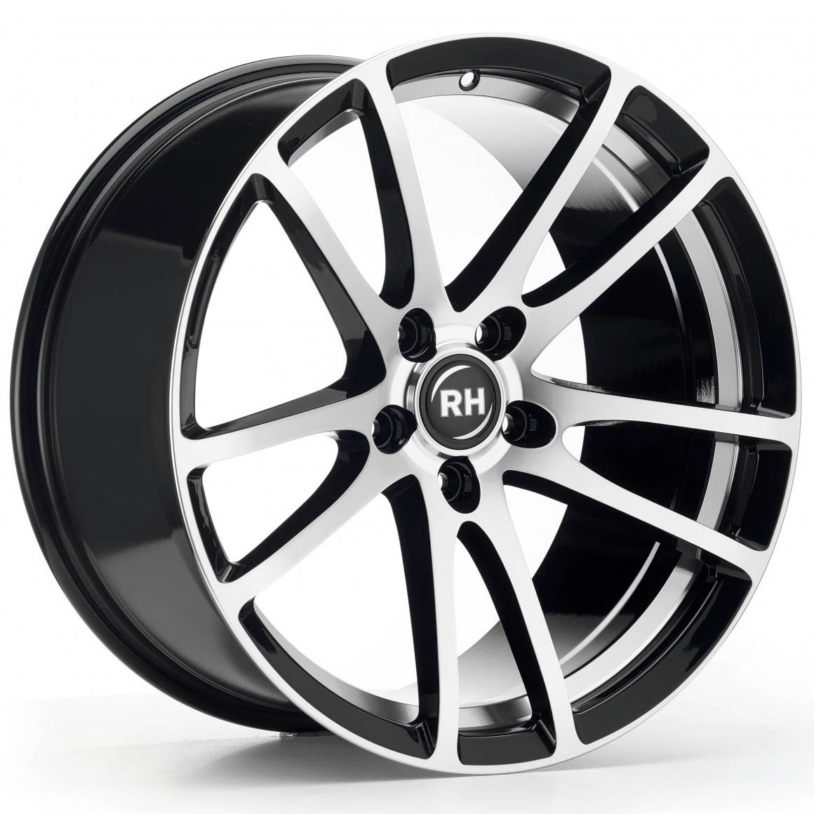 RH ALURAD BO FLOWFORM 9.50x19 5x112.0 ET 45 - felgi aluminiowe (kolor Czarny)