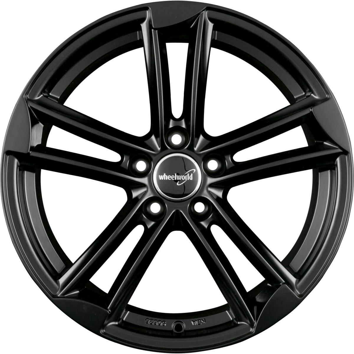 WHEELWORLD WH27 9.00x20 5x112.0 ET 37 - felgi aluminiowe (kolor Czarny)