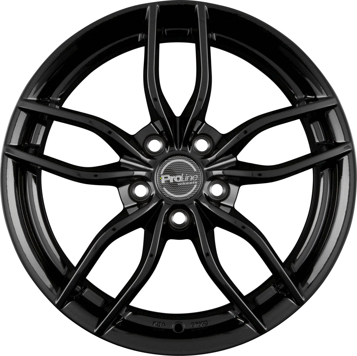 ProLine Wheels ZX100 6.50x16 5x114.3 ET 38 - felgi aluminiowe (kolor Czarny)
